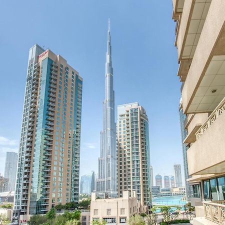 Maison Privee - Radiant Urban Retreat With Iconic Burj Khalifa Vws Dubai Dış mekan fotoğraf