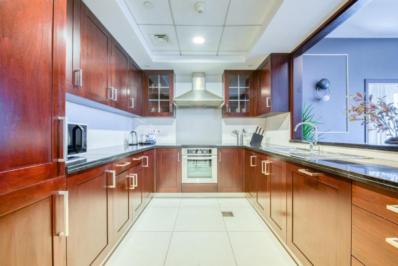 Maison Privee - Radiant Urban Retreat With Iconic Burj Khalifa Vws Dubai Dış mekan fotoğraf