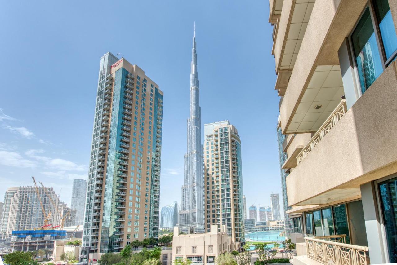 Maison Privee - Radiant Urban Retreat With Iconic Burj Khalifa Vws Dubai Dış mekan fotoğraf